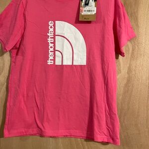NWT The North Face women’s small petite Pink T-Shirt